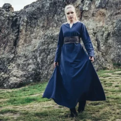 Leonardo Carbone Viking Dress Valdis, Blue