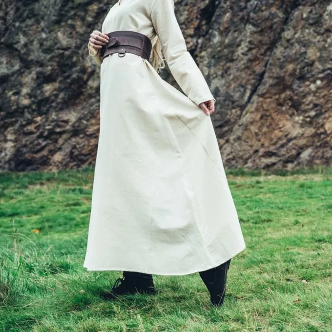 Leonardo Carbone Viking Dress Valdis, Natural - Image 3