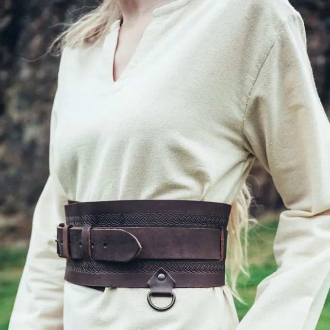 Leonardo Carbone Viking Dress Valdis, Natural - Image 4