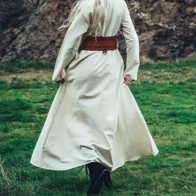 Leonardo Carbone Viking Dress Valdis, Natural - Image 5