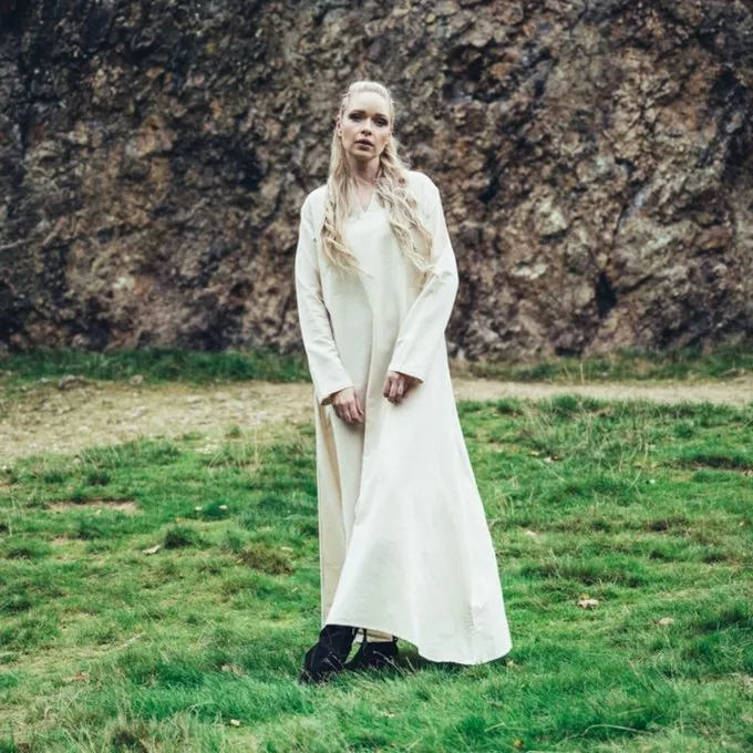Leonardo Carbone Viking Dress Valdis, Natural