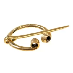 Viking Horseshoe Fibula Birka, Bronze