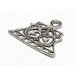 Viking Jewelry Divider Letland, Silvered