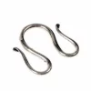 Viking Jewelry Hook, Double, Silvered