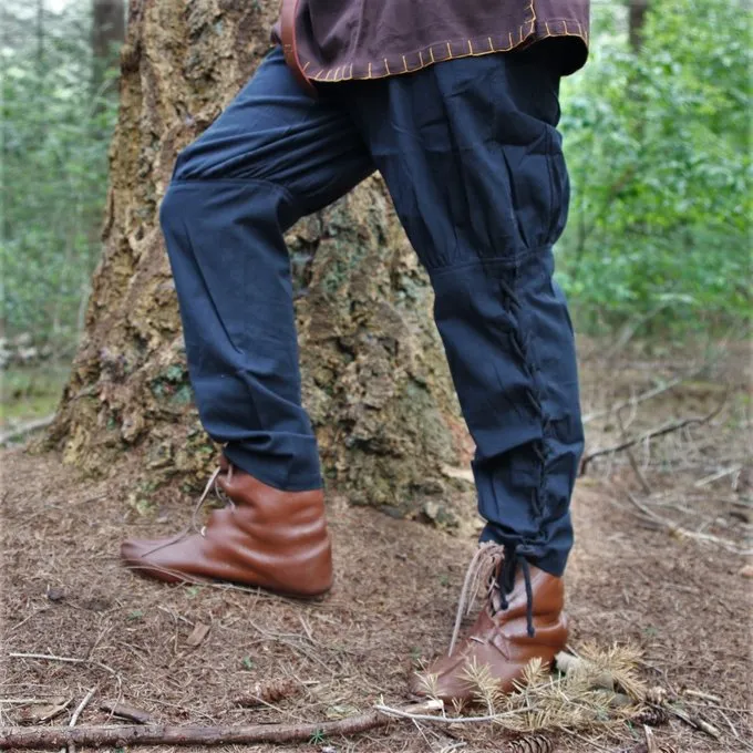 Leonardo Carbone Viking Trousers Dublin, Black - Image 2