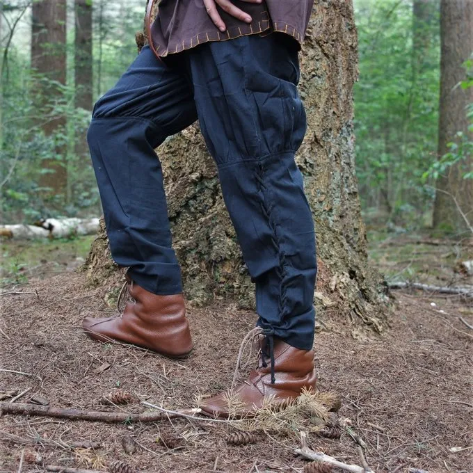 Leonardo Carbone Viking Trousers Dublin, Black - Image 3