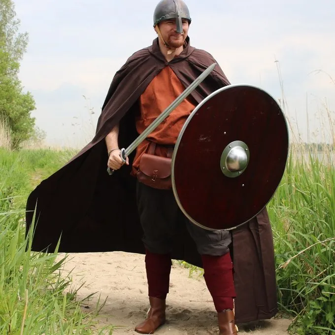 Leonardo Carbone Viking Trousers Dublin, Brown - Image 6