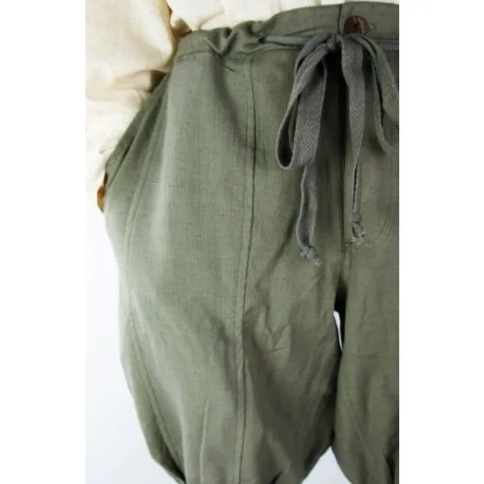 Leonardo Carbone Viking Trousers Dublin, Grey/green - Image 5