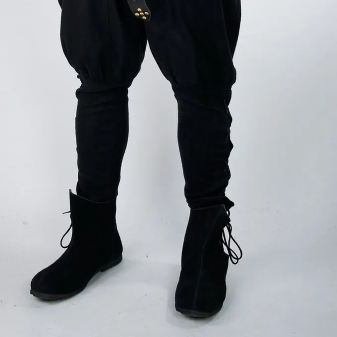 Leonardo Carbone Viking Trousers Jorvik, Black - Image 4