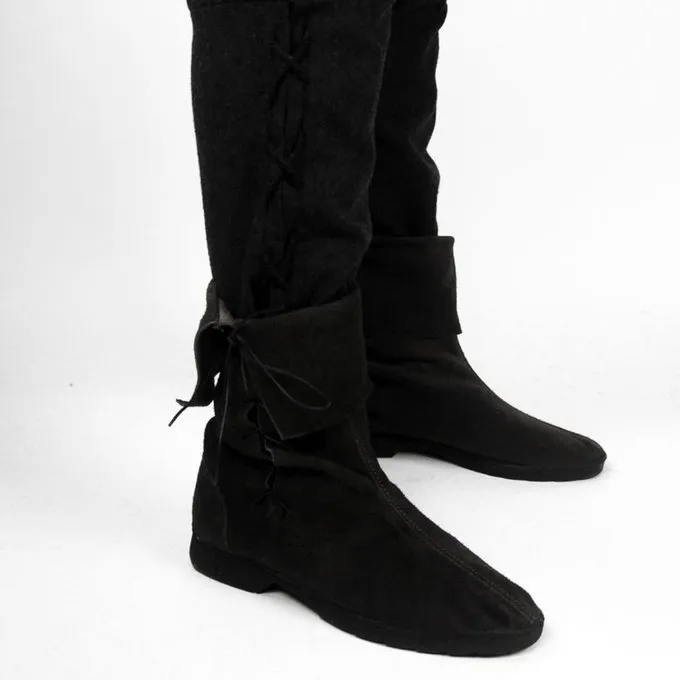 Leonardo Carbone Viking Trousers Jorvik, Black - Image 5