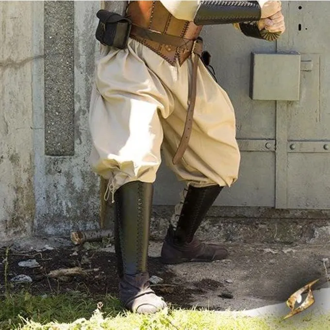 Epic Armoury Viking Trousers Rollo, Beige