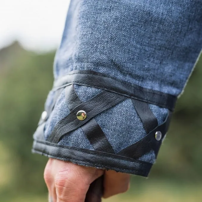 Leonardo Carbone Viking Tunic Farulfr, Blue-grey - Image 6