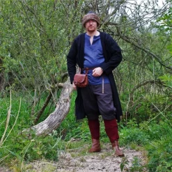 Leonardo Carbone Viking Tunic Hans, Blue