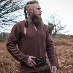 Leonardo Carbone Viking Tunic Hans, Brown