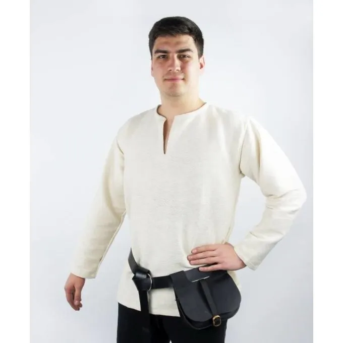 Leonardo Carbone Viking Tunic Hans, Natural - Image 2