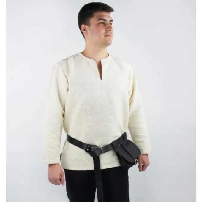 Leonardo Carbone Viking Tunic Hans, Natural - Image 3