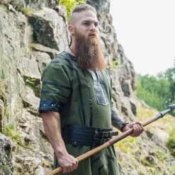 Leonardo Carbone Viking Tunic Rollo, Green