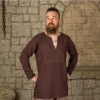 Mytholon Viking Tunic Tronde, Brown