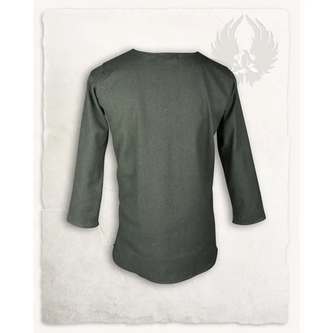 Mytholon Viking Tunic Tronde, Green - Image 2