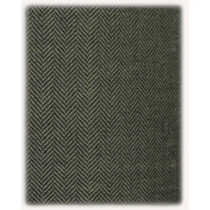 Mytholon Viking Tunic Tronde, Herringbone Motif, Green - Image 3