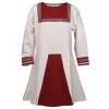 Viking Tunic Viborg, Natural-red