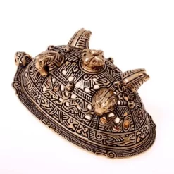 Viking Turtle Brooch Birka, Grave 860