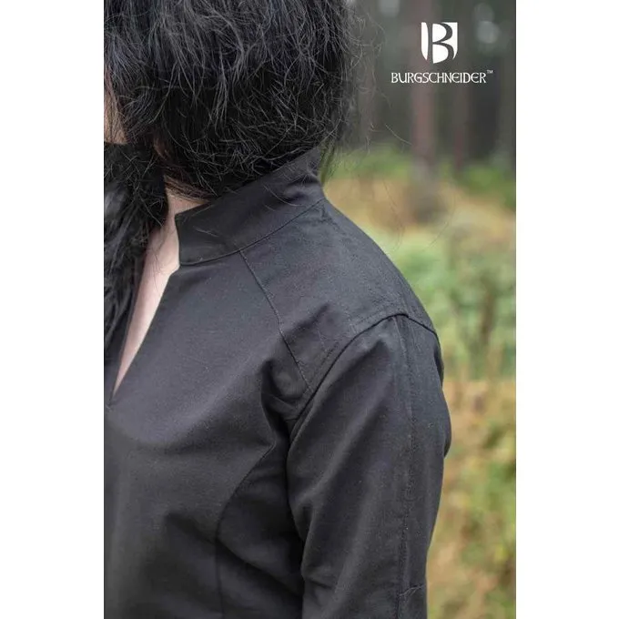 Burgschneider Womens Tunic Theresa, Black - Image 4