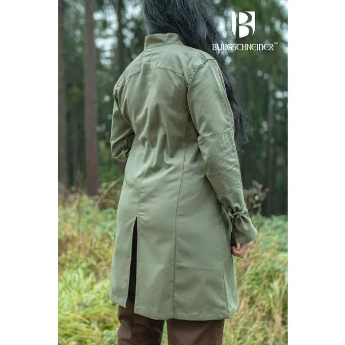 Burgschneider Womens Tunic Theresa, Grass Green - Image 2