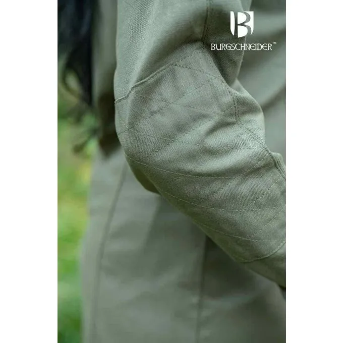 Burgschneider Womens Tunic Theresa, Grass Green - Image 5