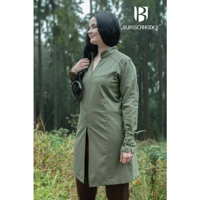 Burgschneider Womens Tunic Theresa, Grass Green