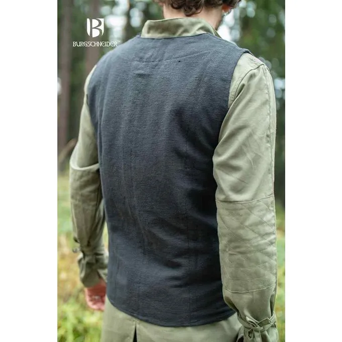 Burgschneider Women's Vest Marian, Black - Image 2