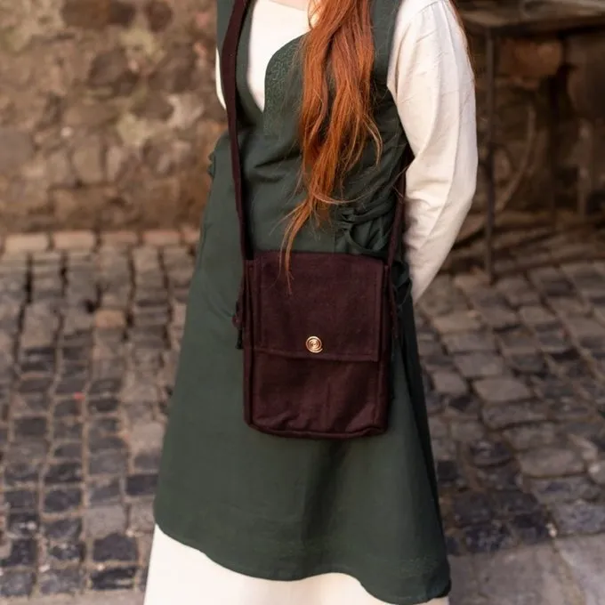 Burgschneider Wool Bag Juna, Brown - Image 2