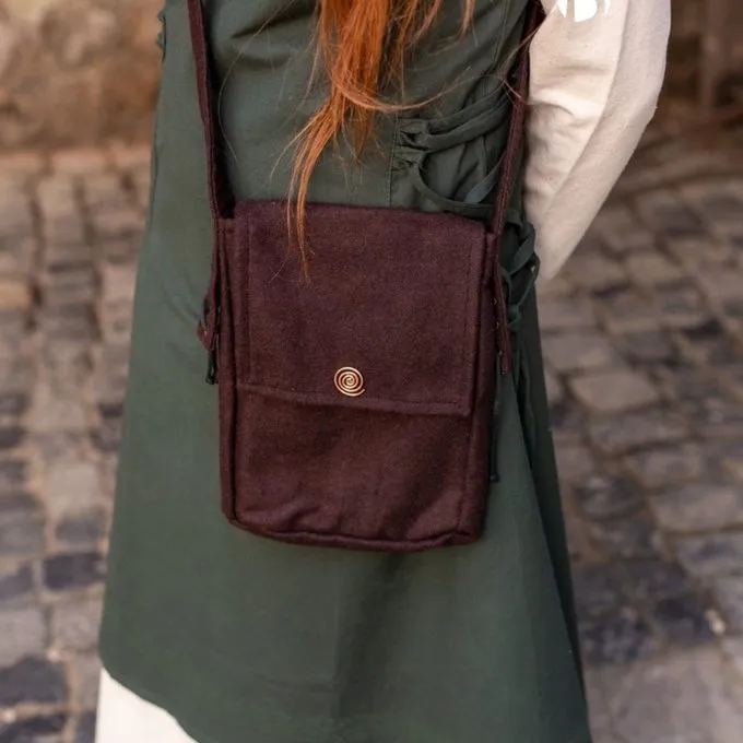 Burgschneider Wool Bag Juna, Brown - Image 3