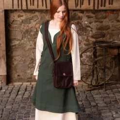 Burgschneider Wool Bag Juna, Brown