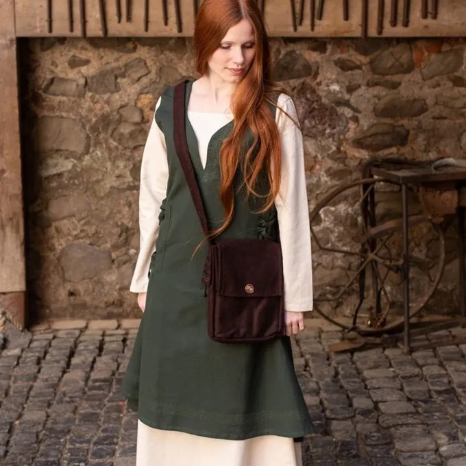 Burgschneider Wool Bag Juna, Brown