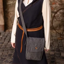 Burgschneider Wool Bag Juna, Dark Grey