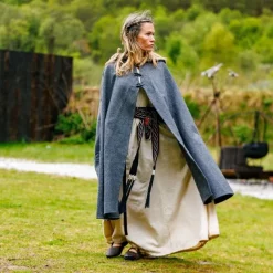 Leonardo Carbone Wool Cloak Felis, Grey