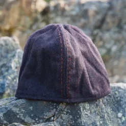 Leonardo Carbone Wool Viking Hat Njal, Brown