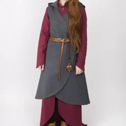 Burgschneider Wrap Dress Dala, Grey